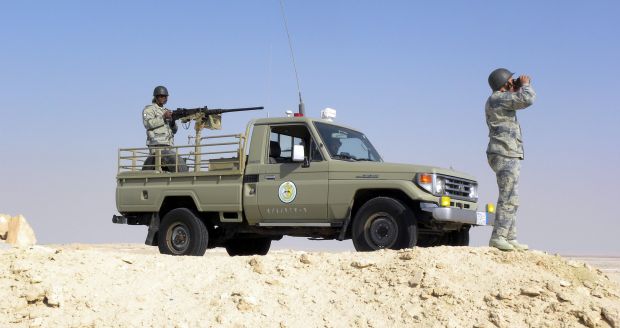 توقعات باستهداف "داعش" الحدود العراقية السعودية "ببركان كبير"