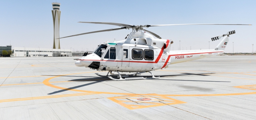 دوريات جوية ترصد المطلوبين والمشبوهين في دبي