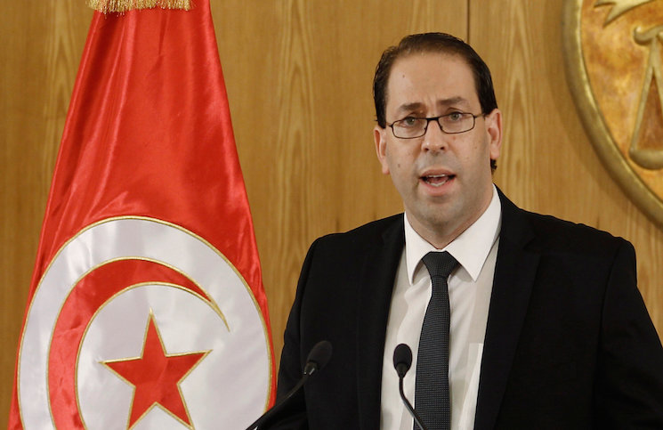 "النهضة" التونسية تتحفظ على تشكيلة حكومة الشاهد لشبهات "إقصاء وفساد"