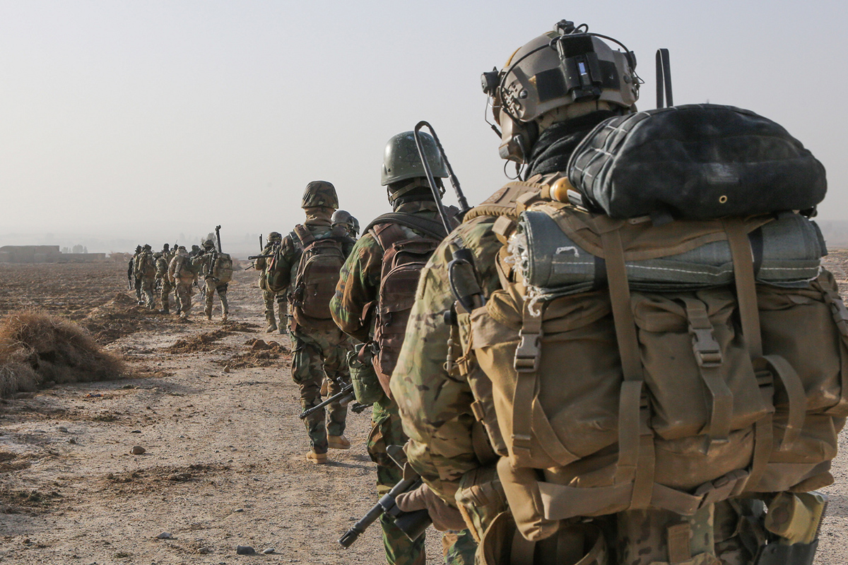 جندي أفغاني يقتل 3 جنود أمريكيين في آتشين