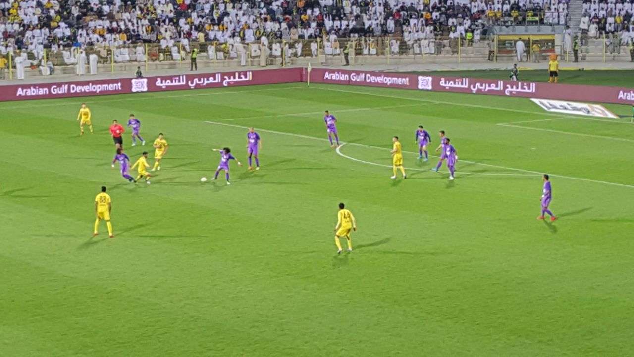 العين يهزم الوصل 3-1 وينفرد بصدارة دوري الخليج العربي