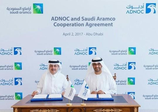 اتفاق تعاون بين "أرامكو" السعودية وكبرى شركات أبوظبي