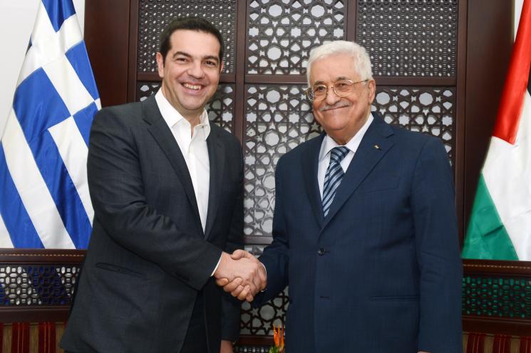 اليونان في طريقها للاعتراف بدولة فلسطين