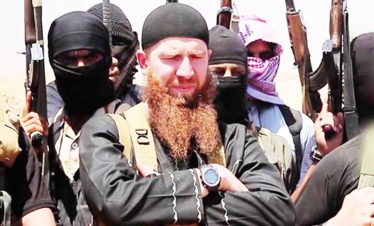 البنتاغون يؤكد مقتل أبو عمر الشيشاني وتنظيم الدولة ينفي