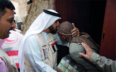 هيئة الهلال الأحمر ترصد 300 مليون درهم لدعم جهودها في اليمن