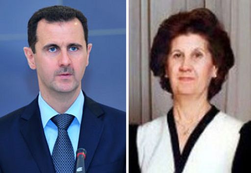 الإعلان عن وفاة والدة "سفاح الشام" بشار الأسد.. ودشتي يقدم التعازي