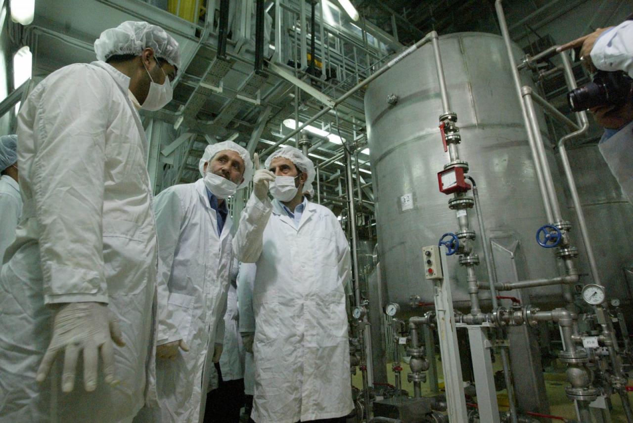 واشنطن تشتري 32 طناً إيرانياً من المياه النووية الثقيلة