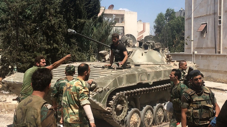 عودة حصار حلب مع استعادة قوات النظام لموقع عسكري