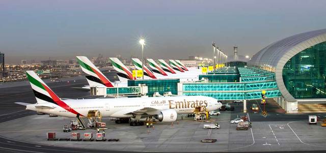 ارتفاع أعداد المسافرين عبر 3 مطارات إماراتية بنسبة 4.86 بالمائة