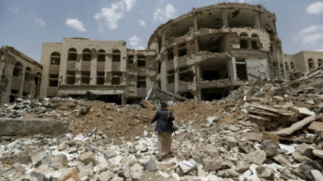 قوات التحالف تعلن عن هدنة إنسانية في اليمن تستمر ل 7 أيام