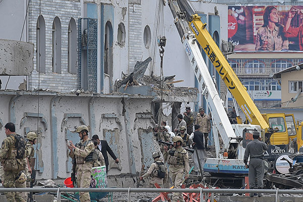استهدف مقرا للمخابرات.. مقتل 40 في هجوم دام بكابول تبنته طالبان